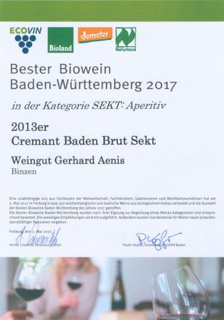 bester-biowein-2017-crement-aenis