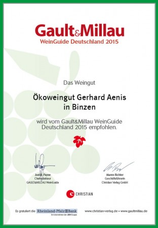 gault-millau-2015-auszeichnung